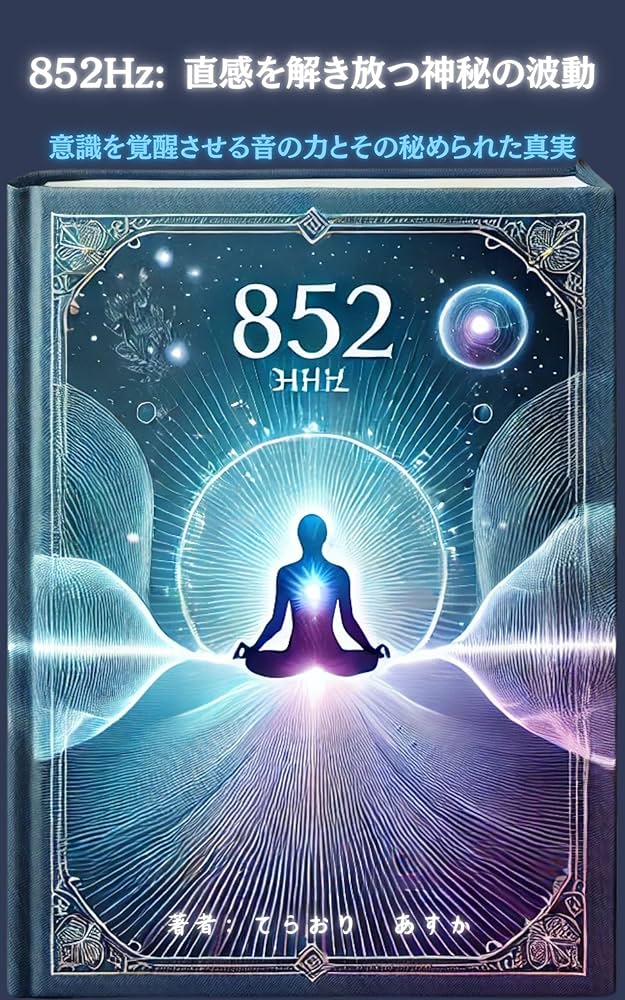 Amazon.co.jp: 852Hz: 直感を解き放つ神秘の波動: 意識を覚醒